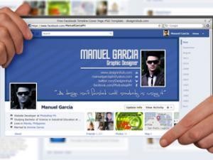 تصميم فايسبوك