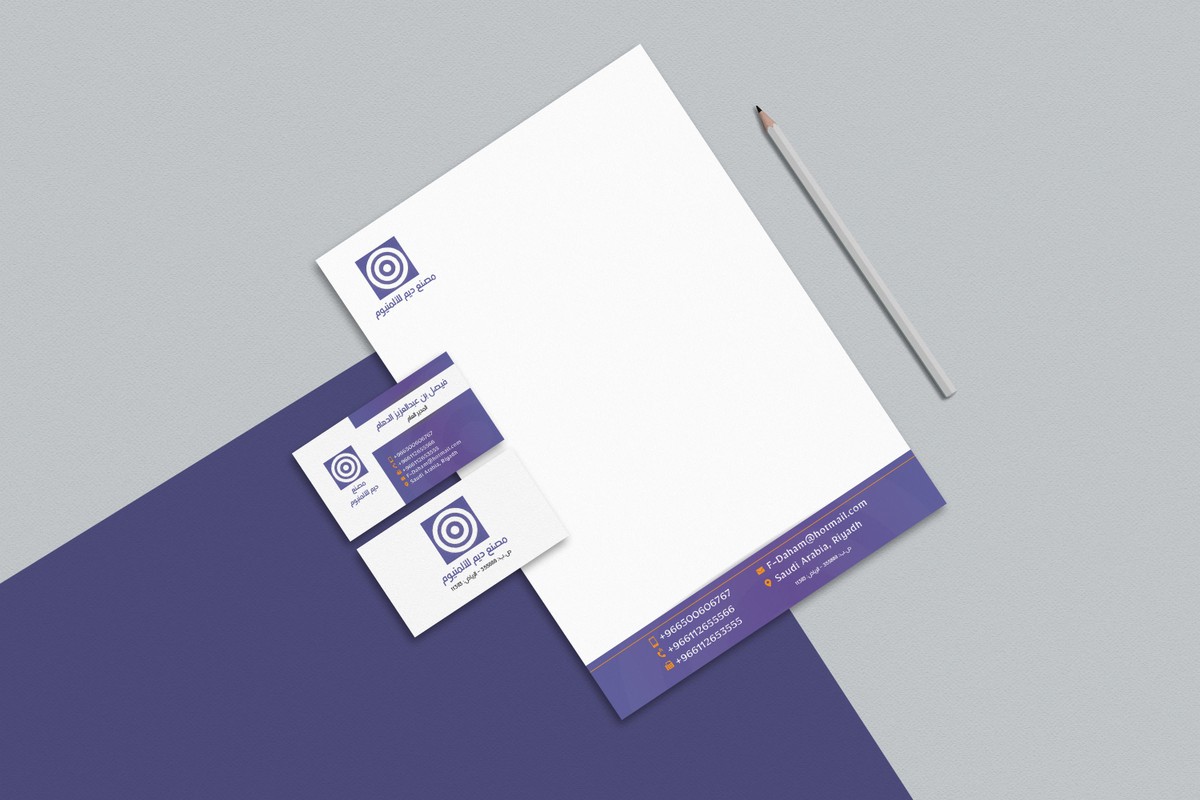 Letter-Head-and-Business-card-Mockup-PSD
