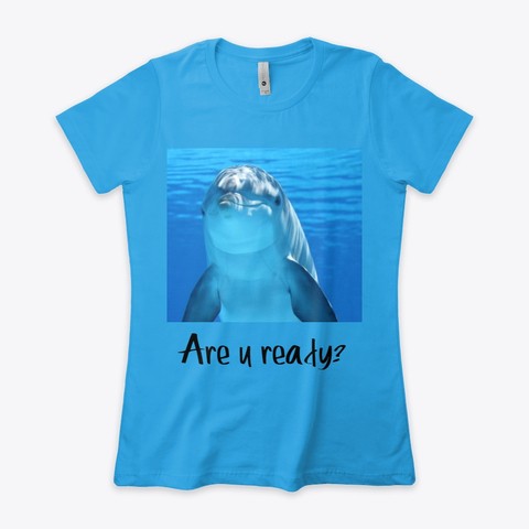 Dolphen trip T-shirt