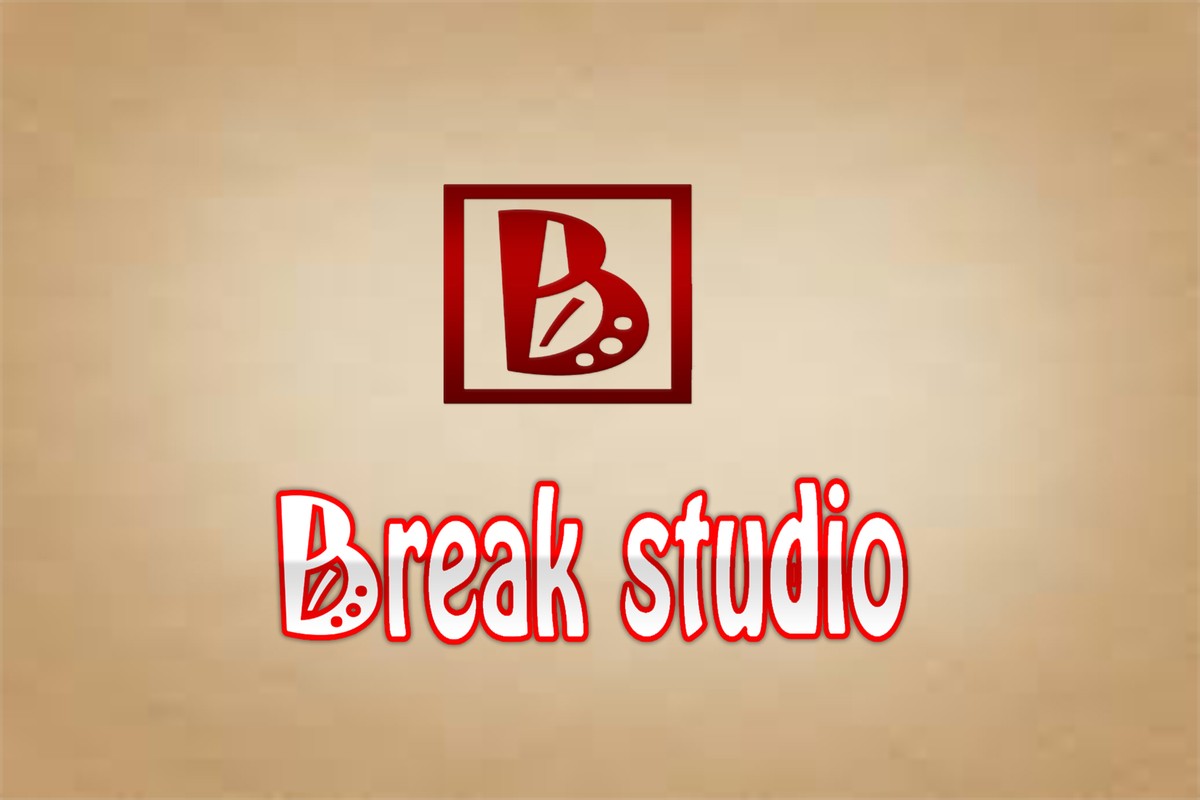 شعار بريك ستوديو "استوديو الابداع"