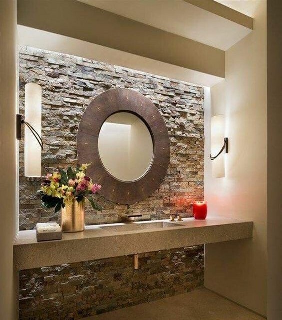 حوائط_مغاسل_حجر_مايكا