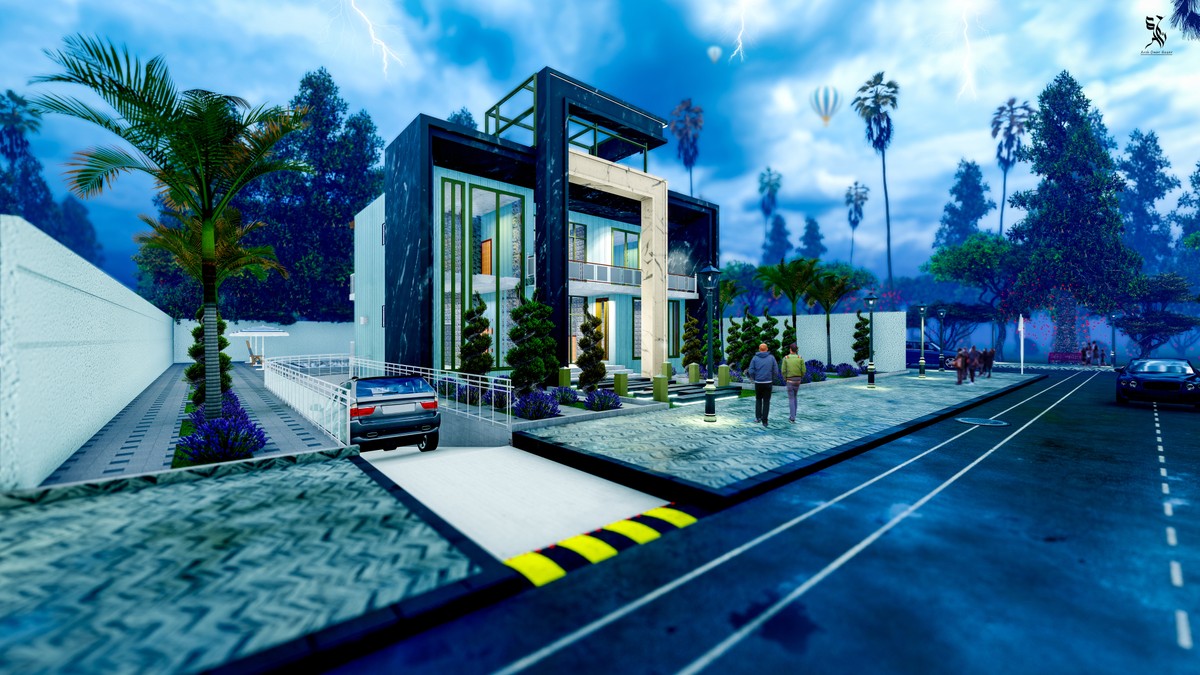 فيلا مودرن بالتجمع الخامس