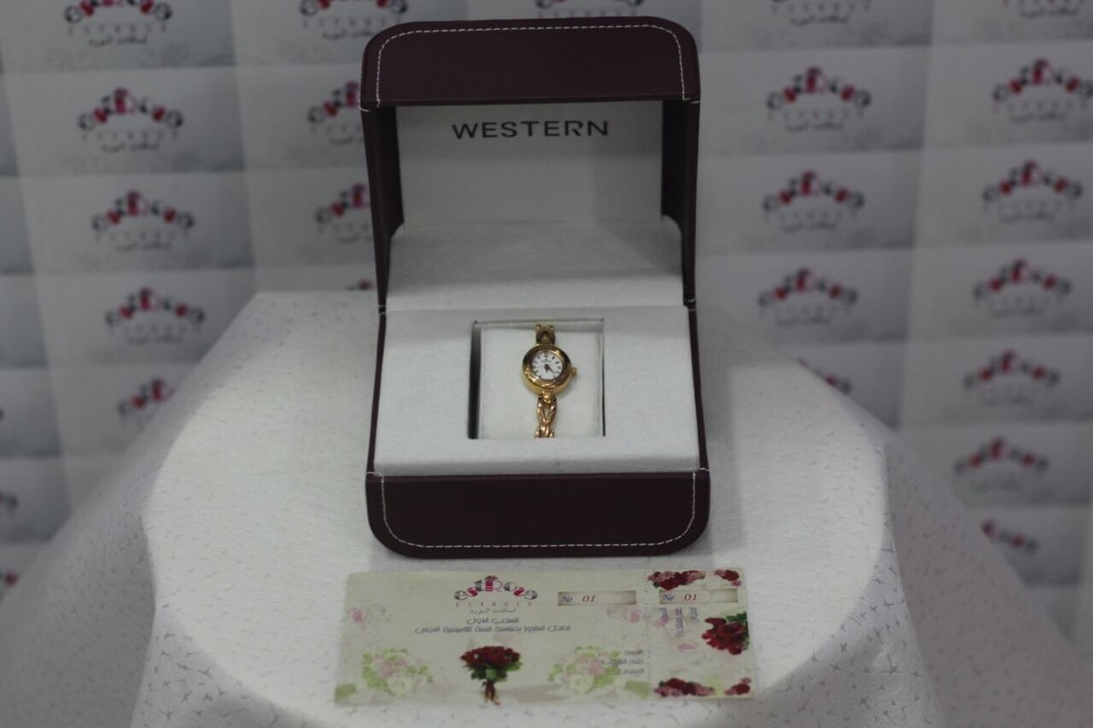 الجائزه السادسة ساعة سويسرية نسائية ب قيمة 35 ر.ع 