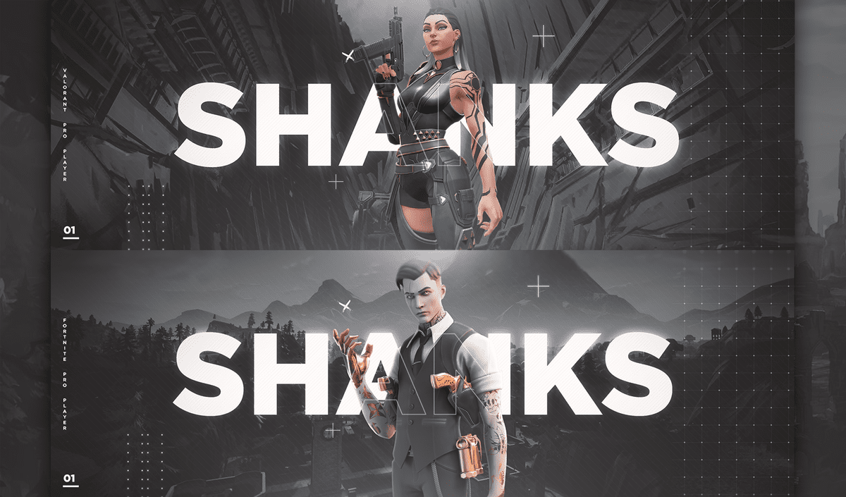 تصميم غلاف فالورانت و فورتنايت Fortnite Banner