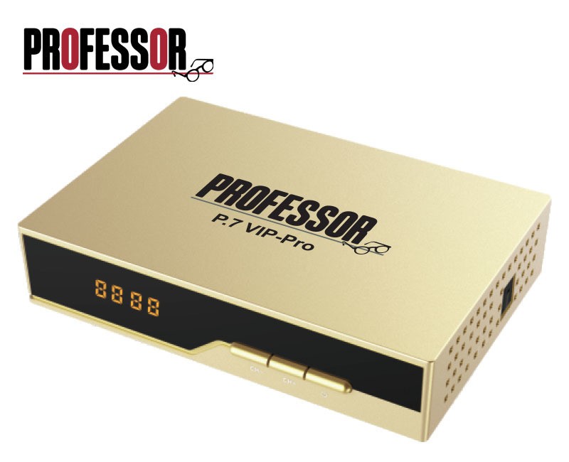 مراجعة عن رسيفر بروفيسور Professor P.7 VIP-Pro M