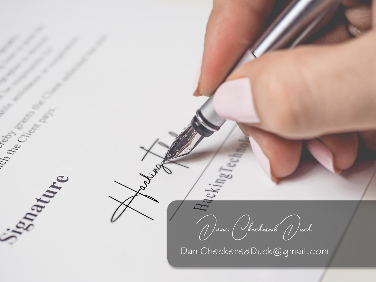 Signiture