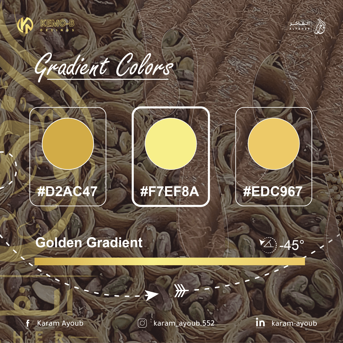 الفاخر للحلويات الشرقية 3