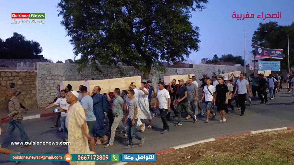 المغرب .. ارتقاء 5 أفراد من أسرة بين سيدي قاسم وطنجة