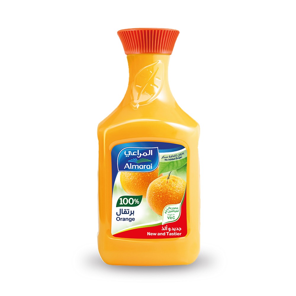Almarai_Juices_1.5L_ETQ_100-OrangeVitCPromo_on_bottle