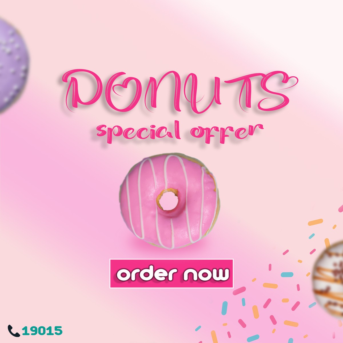 donuts campaign