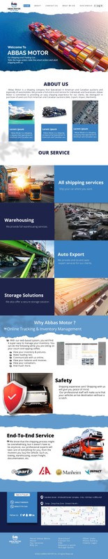 ABBAS MOTOR WEBSITE - صور