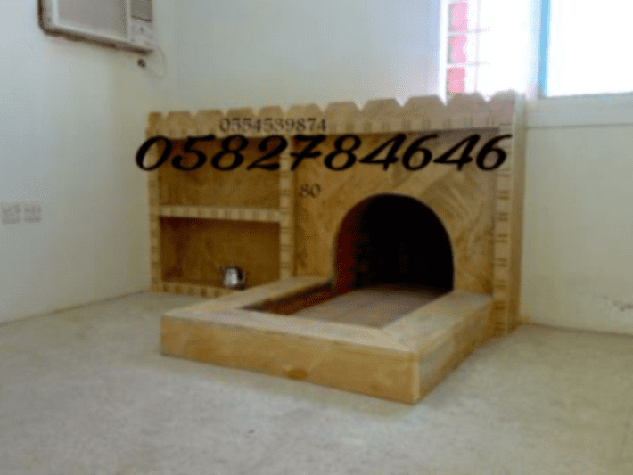 ديكور سقف مشب تراثي