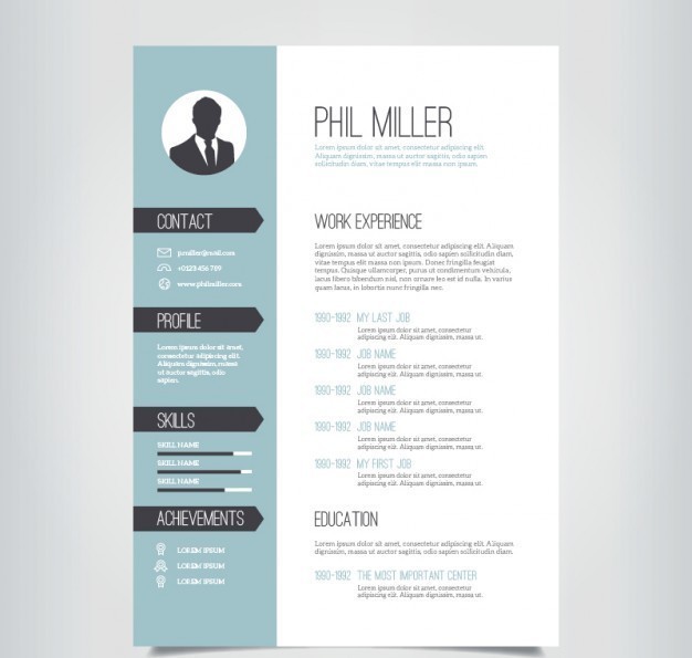 elegant-resume-template_23-2147538047