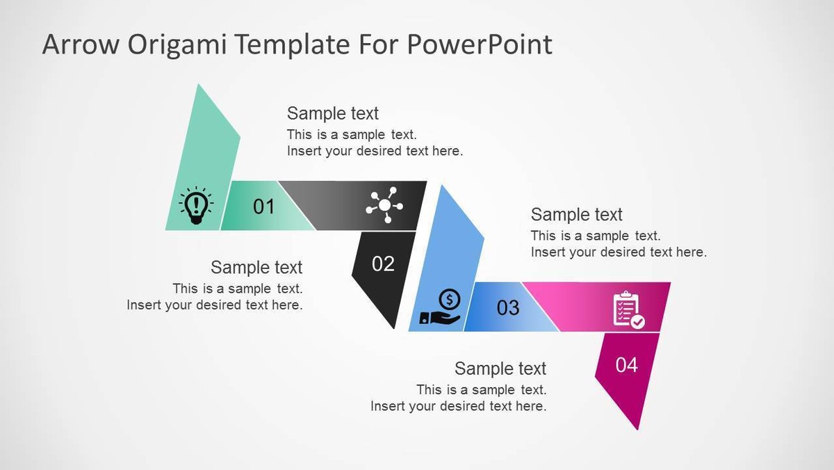 FF0064-01-Free-Arrows-Origami-PowerPoint-Shapes