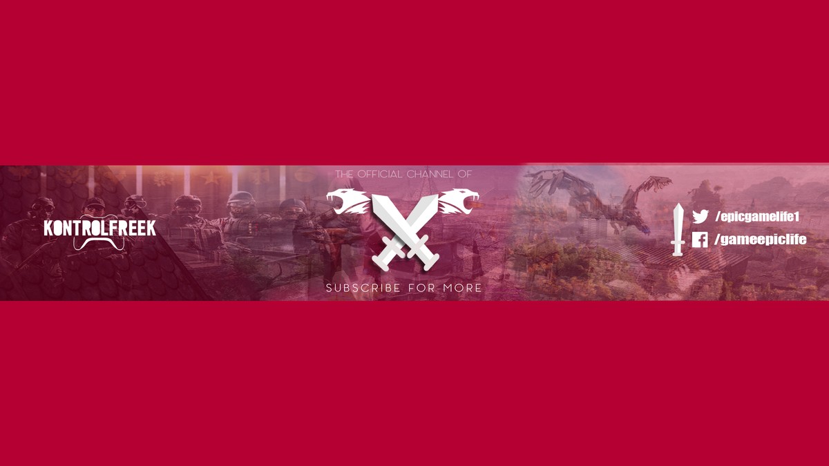 BANNER EPIC GAME
