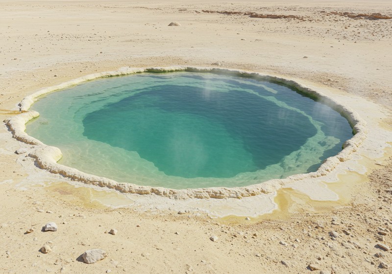 جلسات العيون الكبريتية