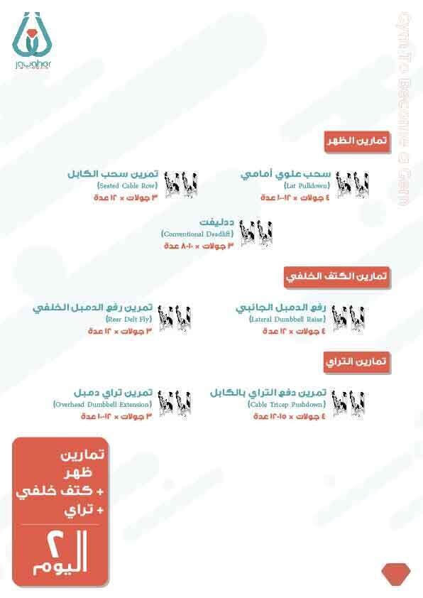 Workout Plan Booklet