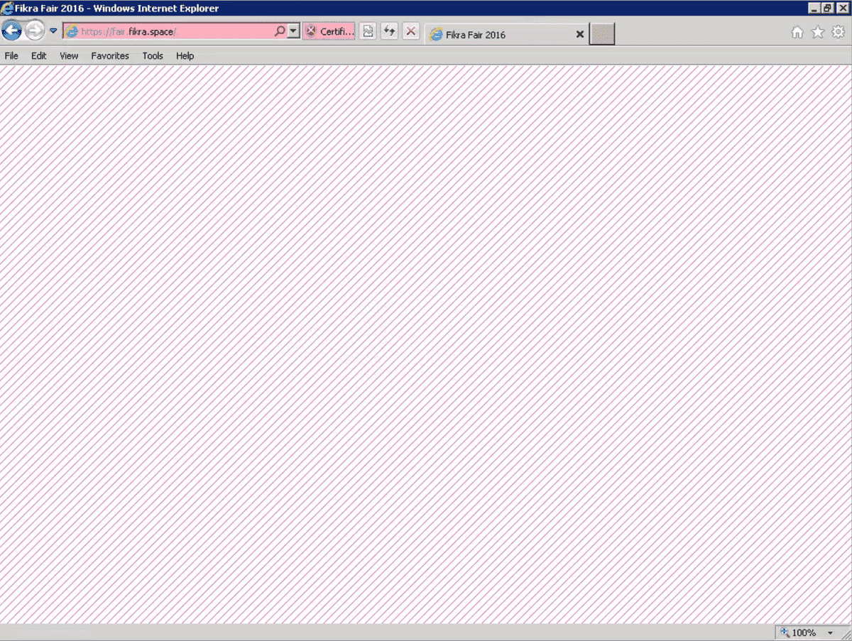 win 7 - internet explorer 
