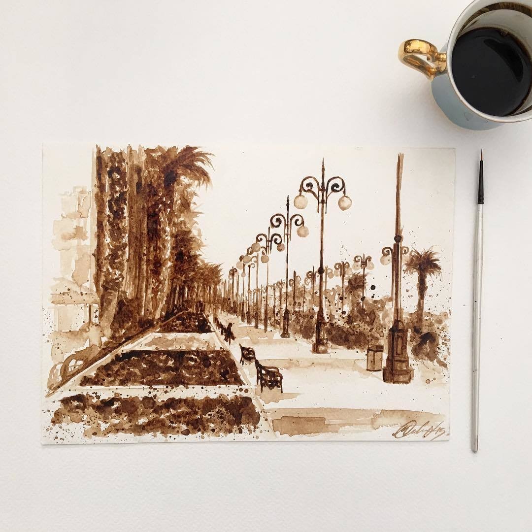 الحديقة العمومية !