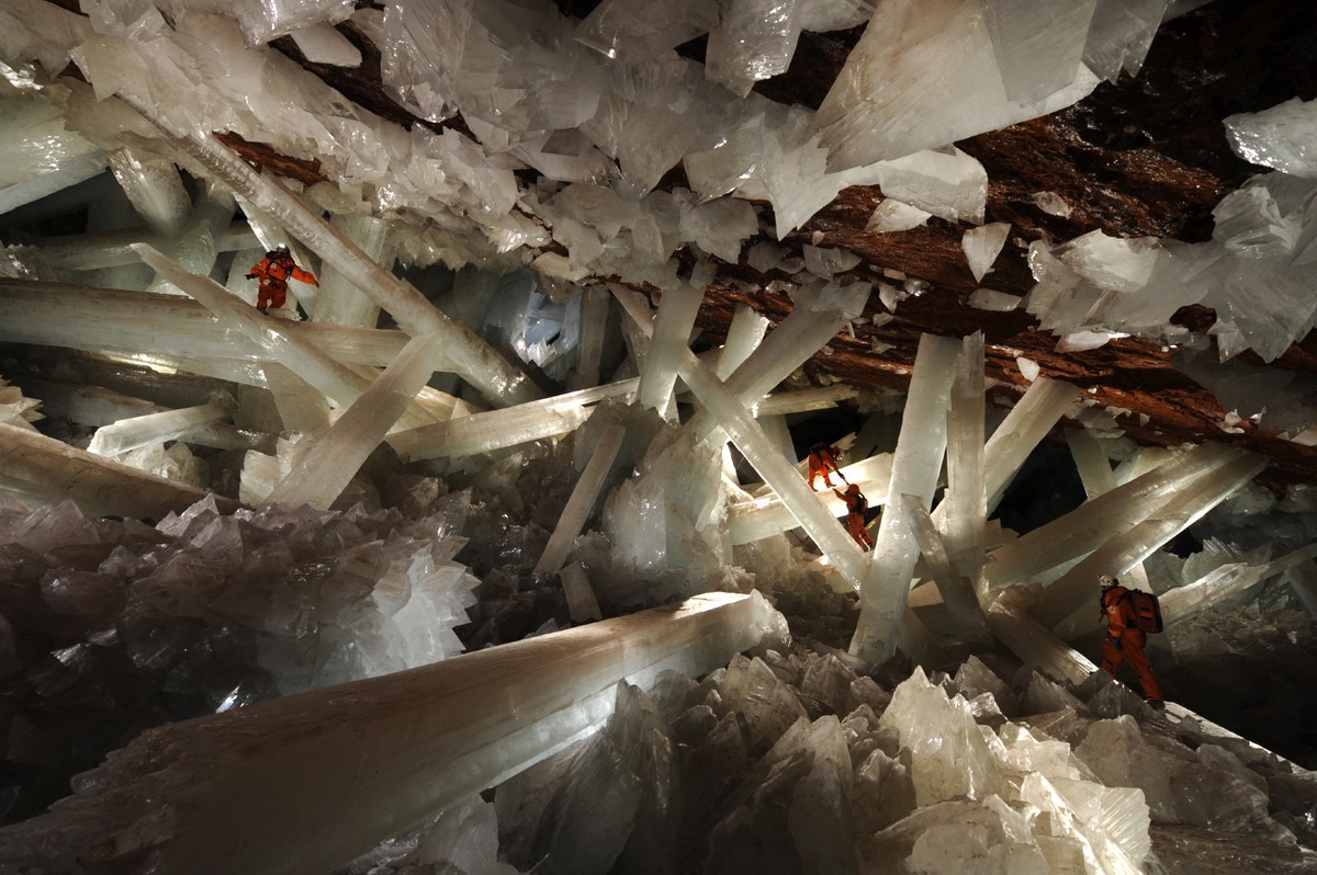 منجم نايكا - الميكسيك