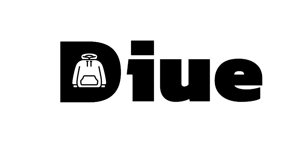Logo for diue clothing brand 2