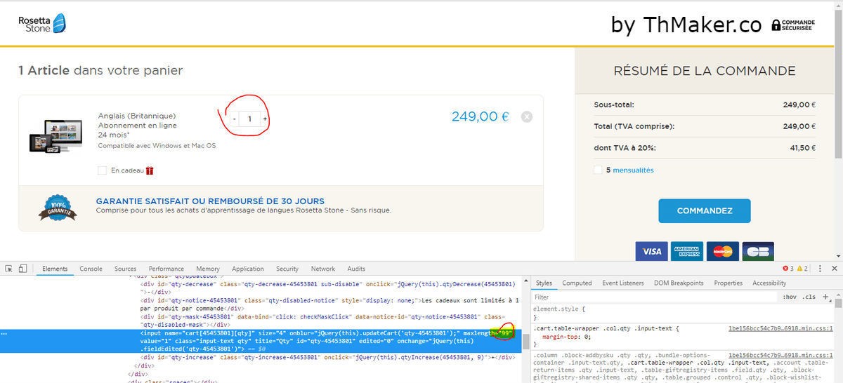 FIRST STEP *- ALLOW MAX LENGTH -* 