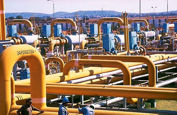 شركات الغاز المركزي في المملكة العربية السعودية  L