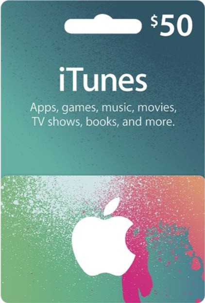 iTunes Card 50$