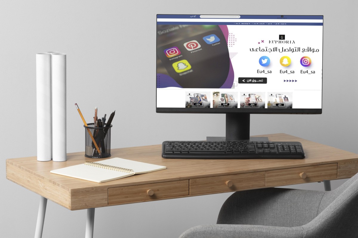 تصميم بنرات إعلانية لموقع الخاص لـ Euphoriasa.com