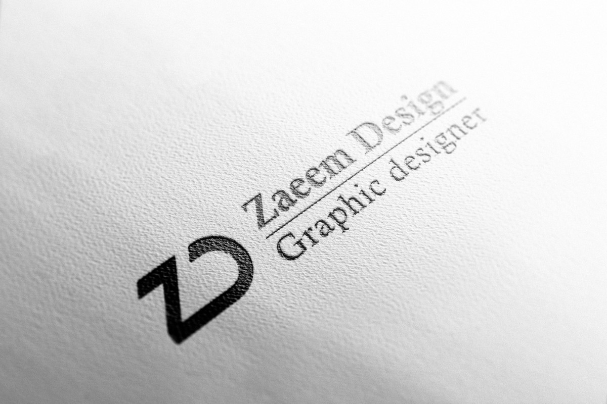 Z+D logo   Zaeem Design 