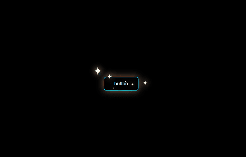 Creative Animated Button with Star Effects Using HTML & CSS