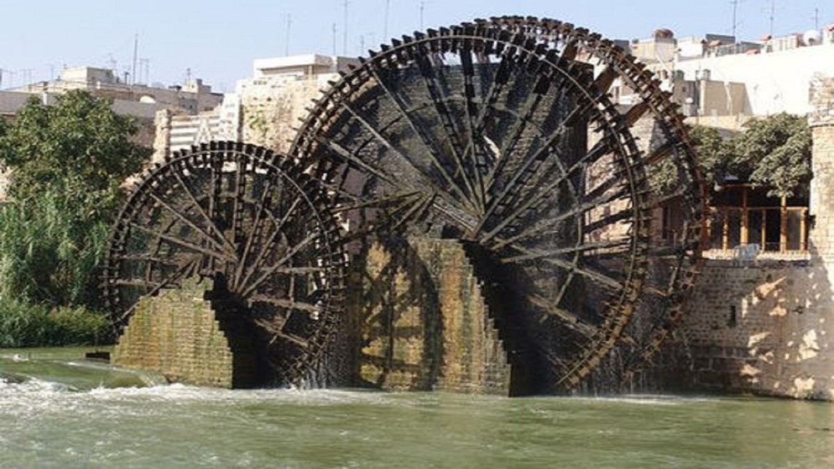 The_waterwheels_of_Hama