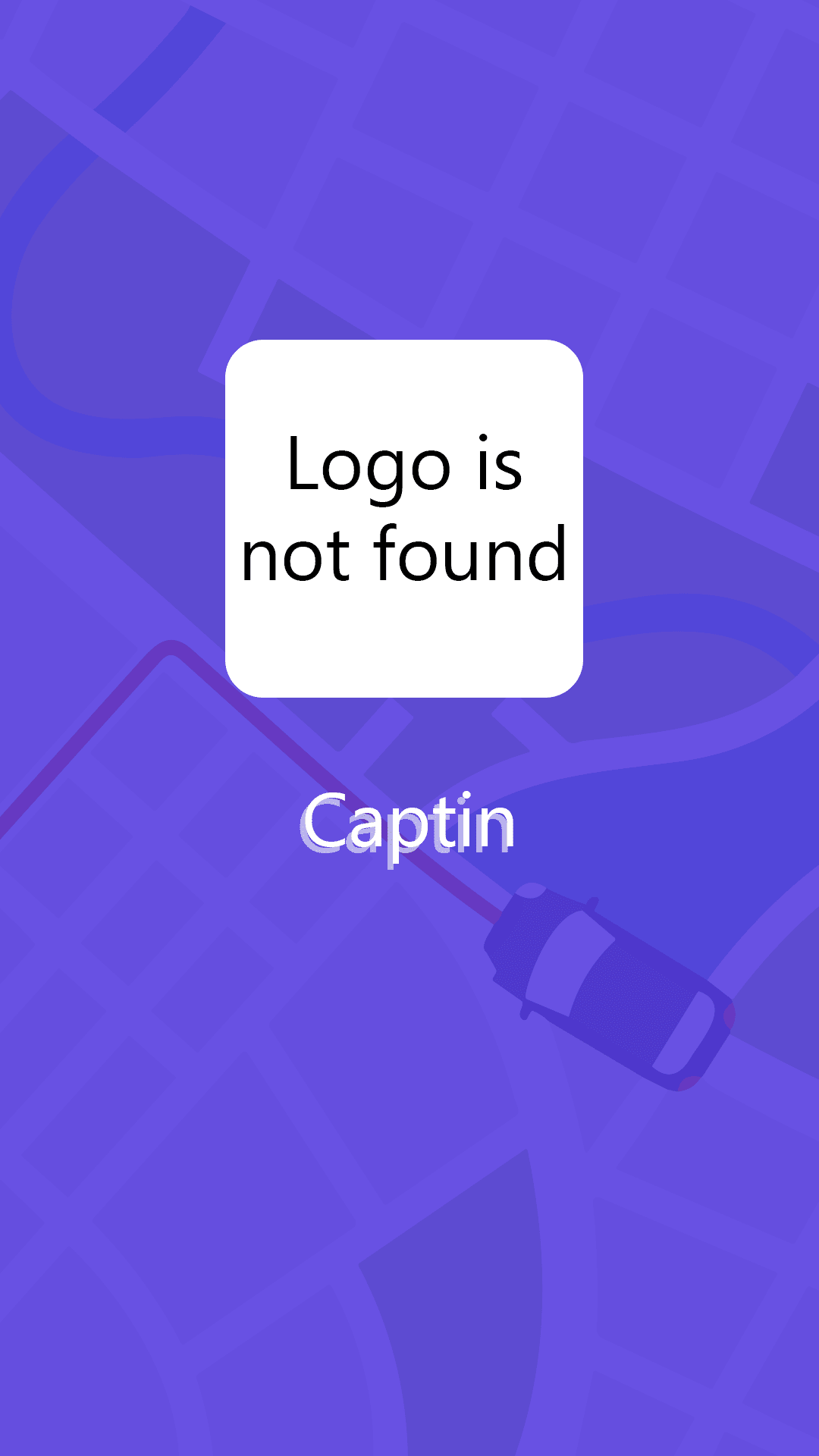 تصميم بسيط جدا ( فكرة العميل ) ل صفحة سبلاش سكرين