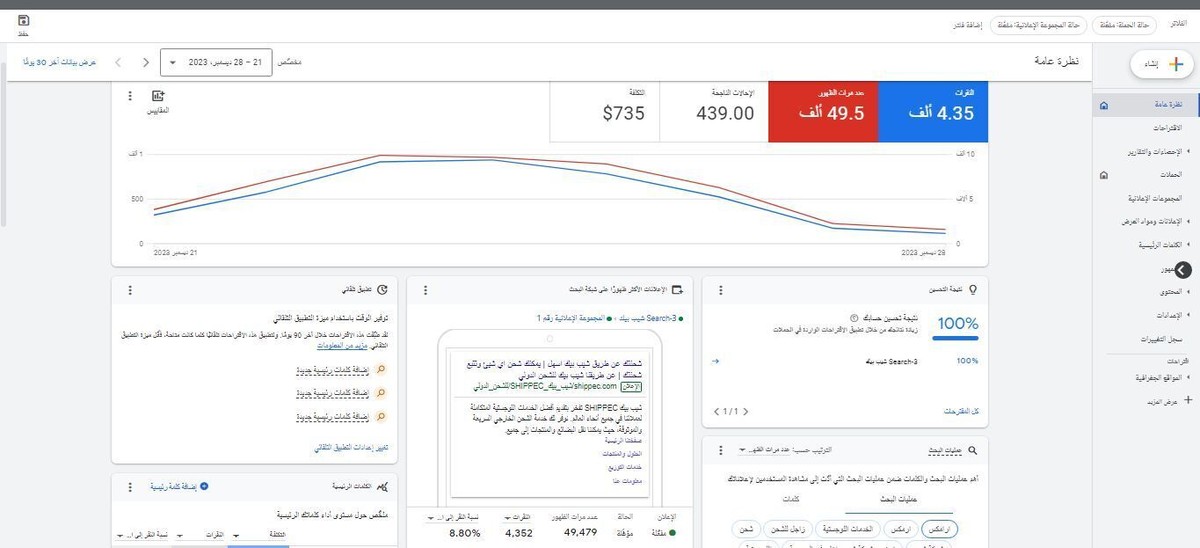 انشاء حملات اعلانية احترافية على جوجل
