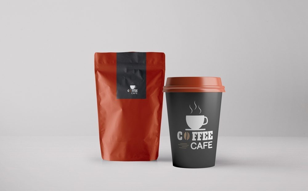 Coffee_Packaging_and_Paper_Cup_Mockup