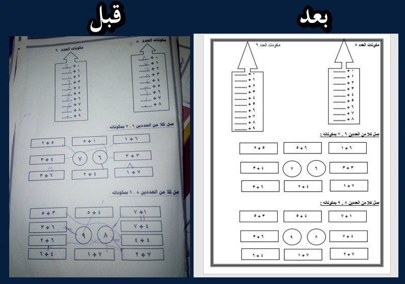 نموذج بسيط لبعض اعمالي (( كتابة وتفريغ مذكرة رياضيات علي الوورد ))