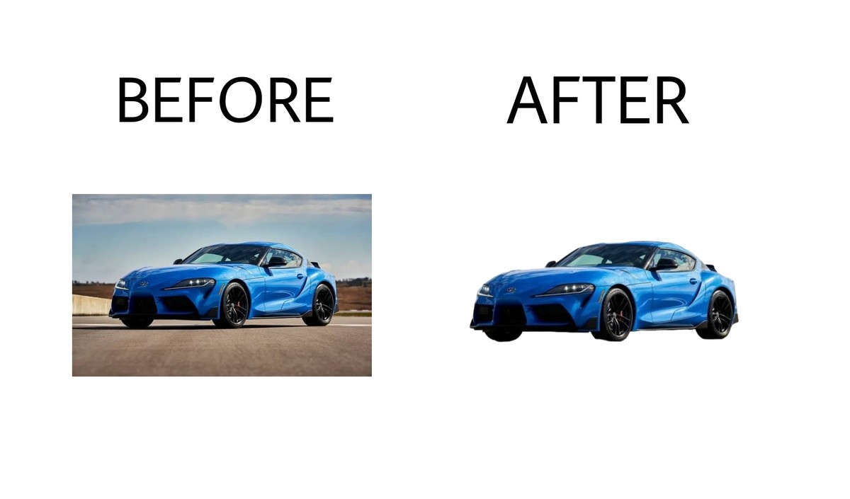 صورة سيارة مفرغة