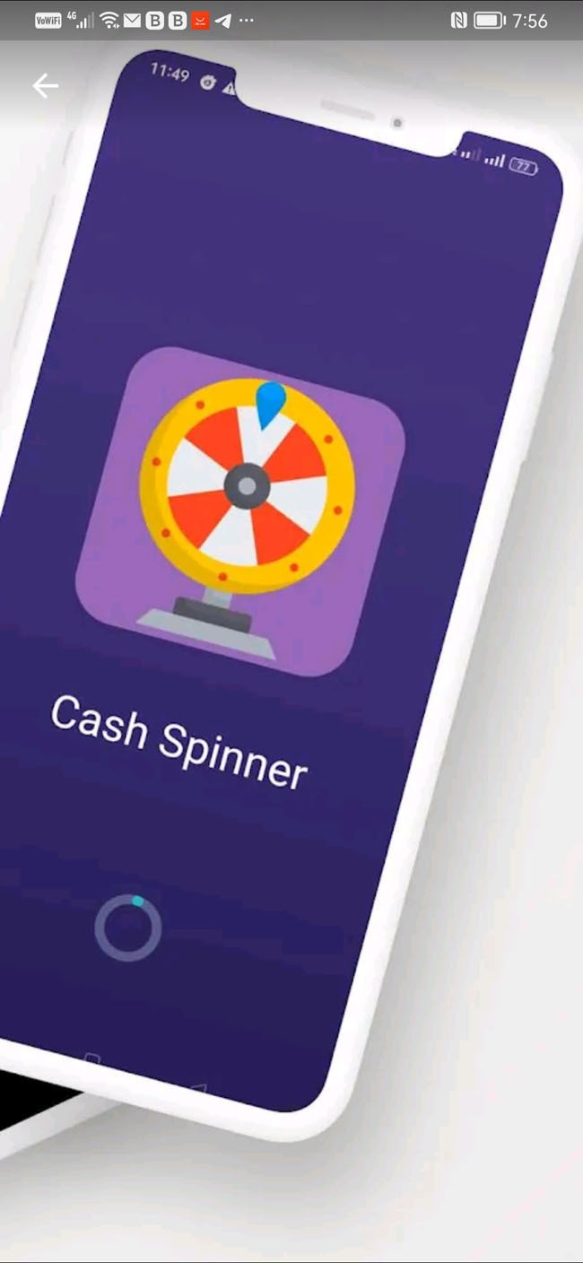 تطبيق cashspinner لربح بطاقات امازون ورصيد بايبال  L