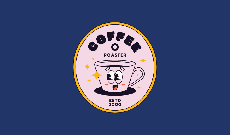 Retro_Pink_Illustrated_Coffee_Shop_Logo