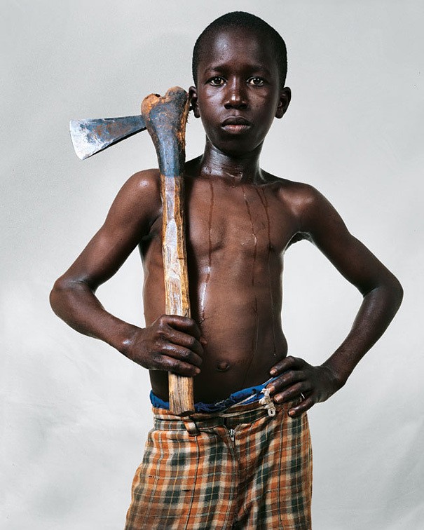 لامين، ١٢ عام، قرية بونكالنج في السنغال