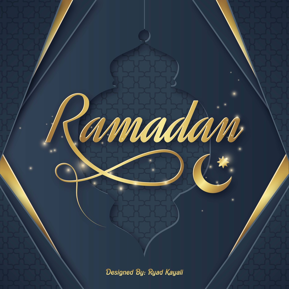 Greeting cards on the occasion of Ramadan