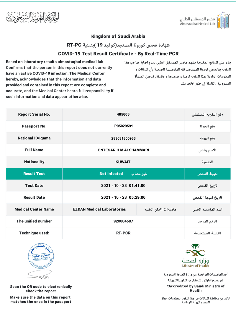 Corona_ksa_Result