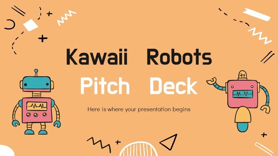 Kawaii_Robots_Pitch_Deck_by_Slidesgo