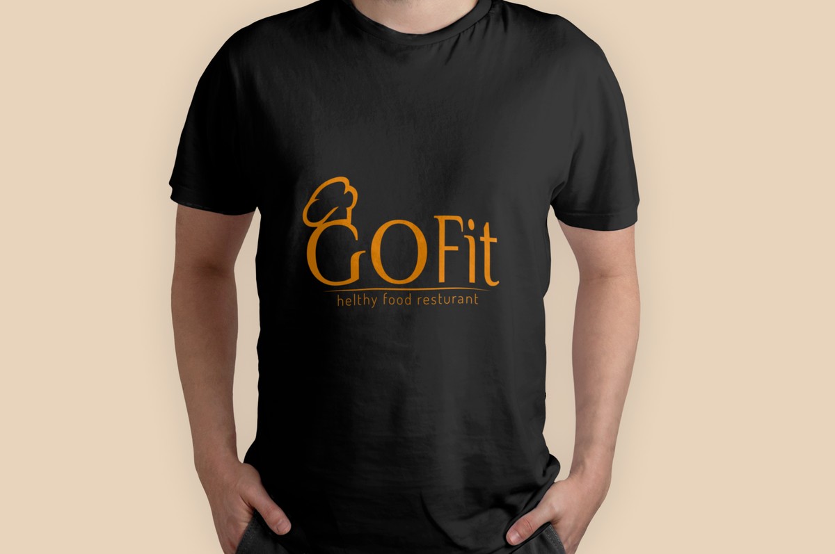 Black_T_Shirt_Model_Front_View_Mockup