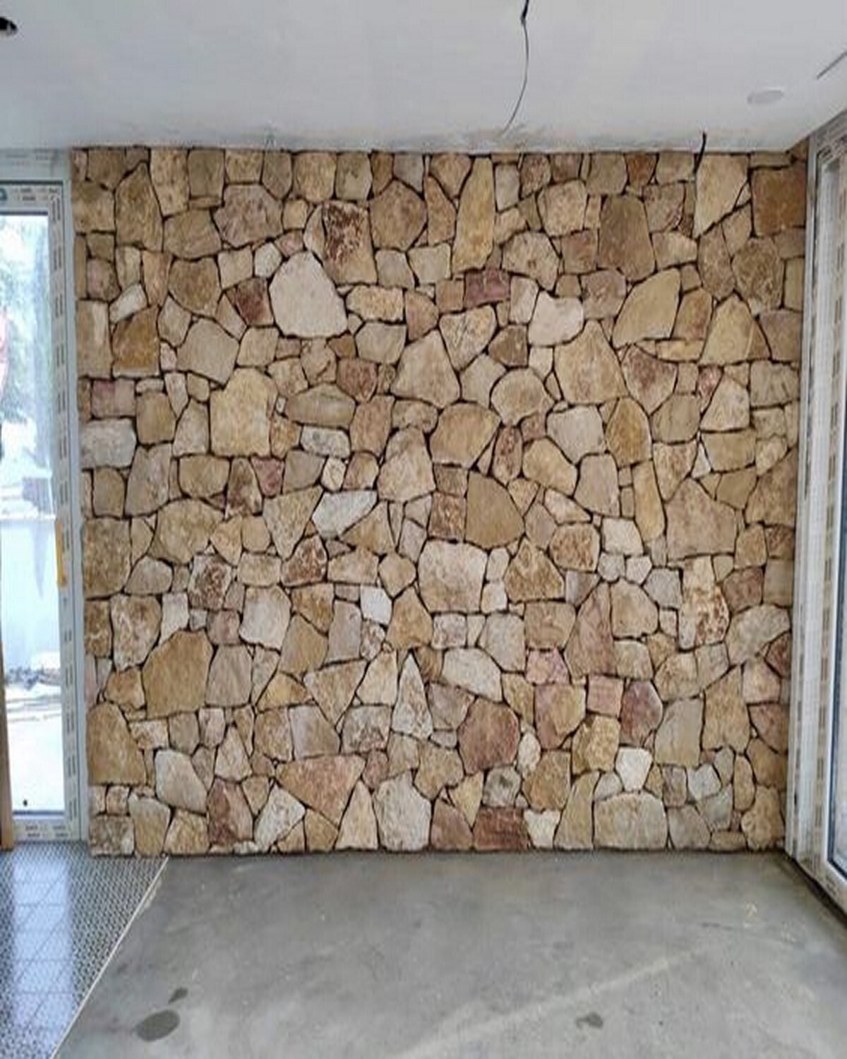 ديكورات_حوائط_حجر_عشوائى