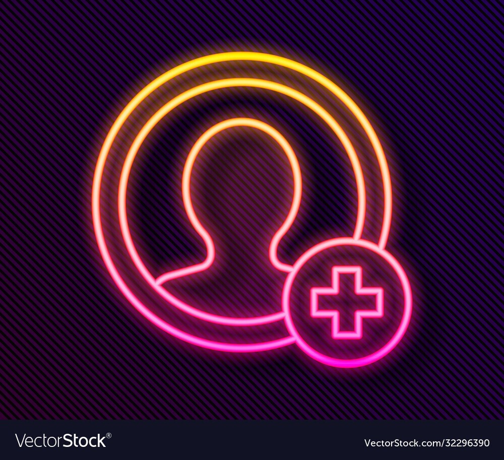 glowing-neon-line-create-account-screen-icon-vector-32296390