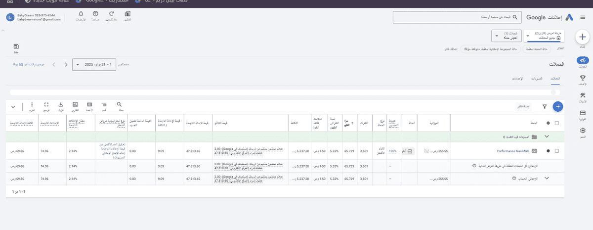معدل الصرف الشهري 6500 معدل تحقيق الارباح 48000 ر.س