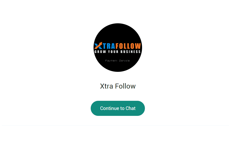 XTRAFOLLOW - موقع بيع متابعين  L