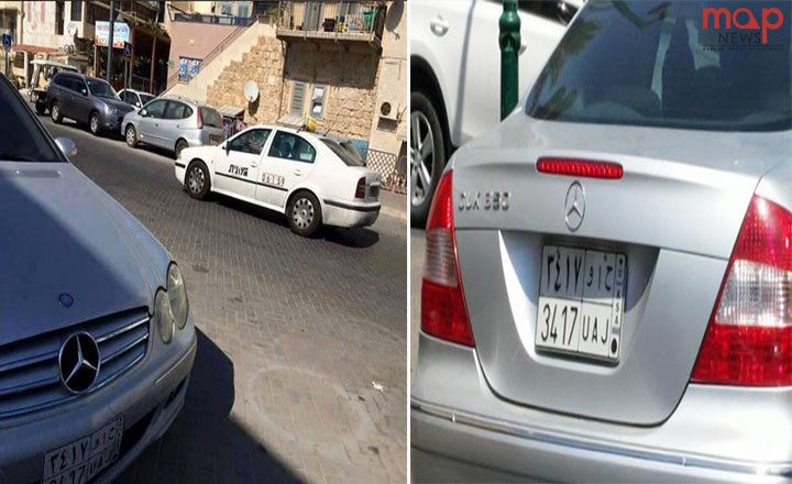 مواقع-التواصل-تشتعل-إثر-ظهور-سيارة-سعودية-في-يافا-المحتلة-copy