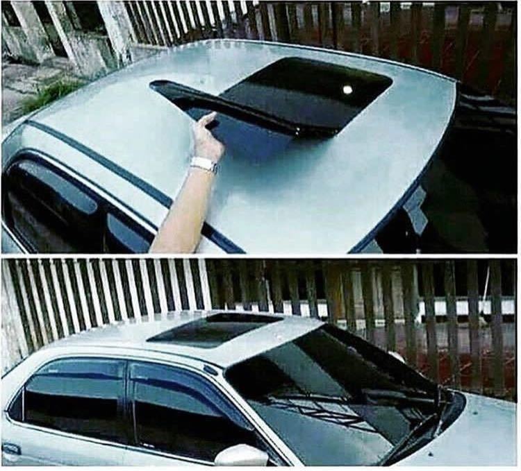 فتحه سقف للسيارات